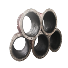 High temperature and wear-resistant pipe